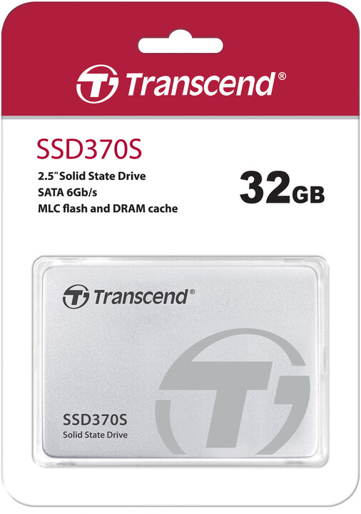 Transcend SSD370S, 2,5" - 32GB