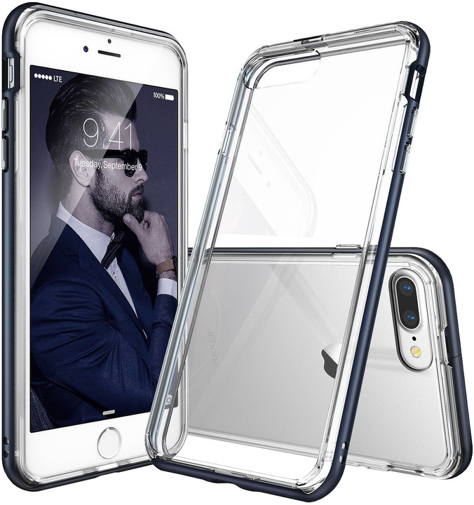 Ringke Frame case pro iPhone 7, slate metal_1264156815
