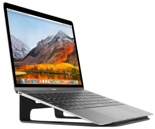 TwelveSouth ParcSlope stojan pro MacBook Pro, MacBook Air a iPad Pro - black_560181759