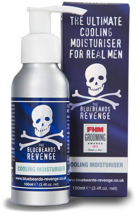 Krém Bluebeards Revenge, hydratační, chladivý, 100 ml_1449821752