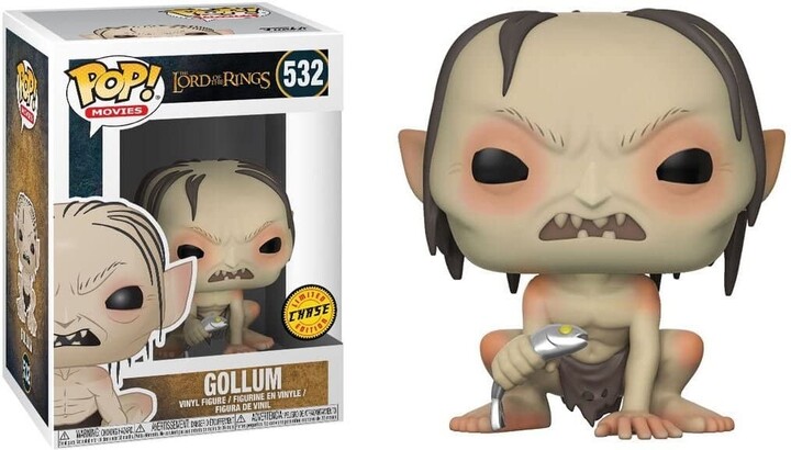 Figurka Funko POP! Lord of the Rings - Gollum Chase_1441276483