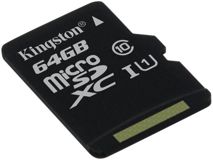 Kingston Micro SDXC 64GB Class 10 UHS-I_288677469