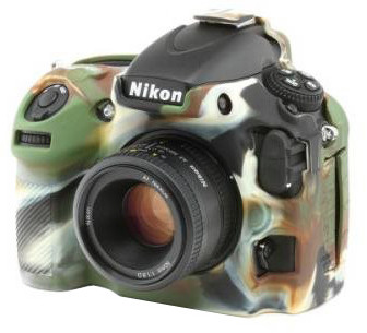 Easy Cover silikonový obal pro Nikon D800/D800E, maskovací_1401237405