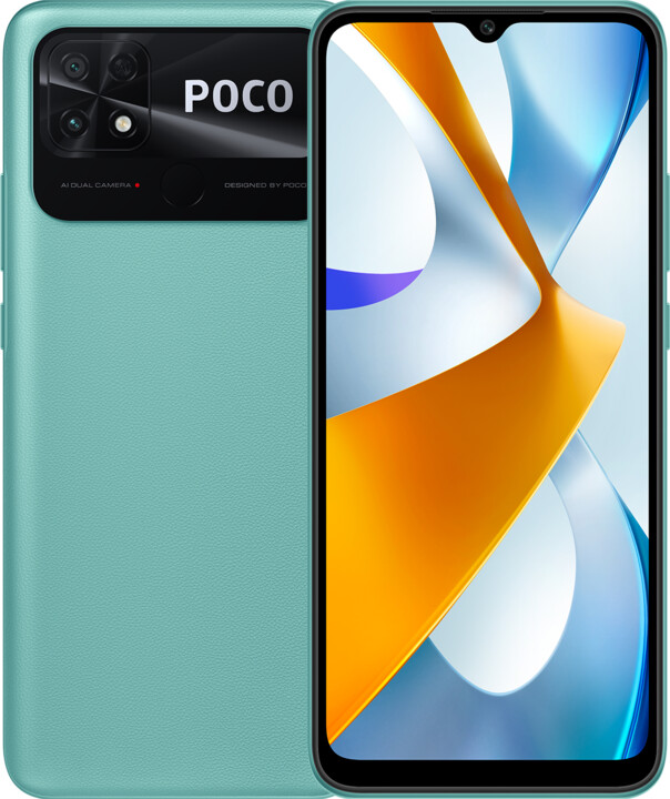 POCO C40, 4GB/64GB, Coral Green_1372470188