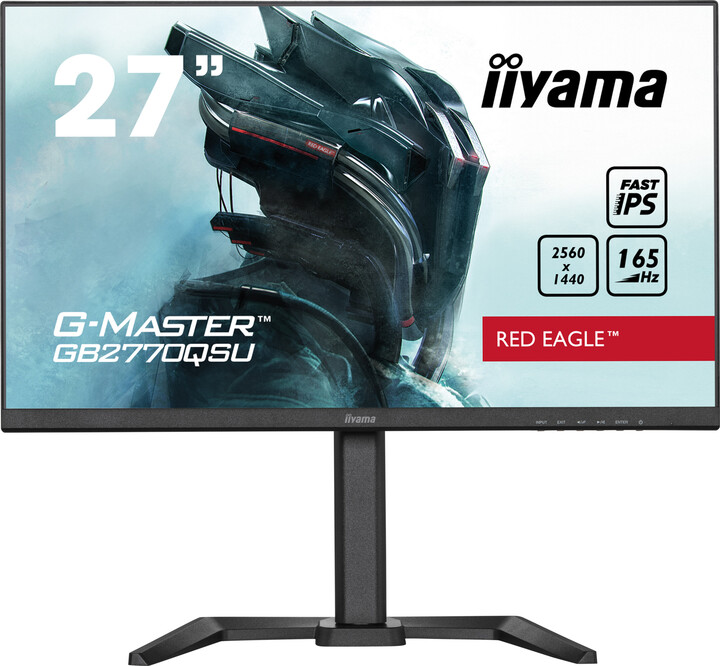 iiyama G-Master GB2770QSU-B5 - LED monitor 27&quot;_578492002