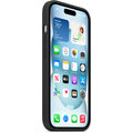 Apple Silikonový kryt s MagSafe pro iPhone 15, černá_90571470