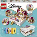 LEGO® Disney Princess 43193 Ariel, Kráska, Popelka a Tiana a jejich pohádková kniha dobrodružství_1481841351