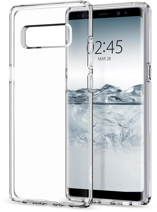 Spigen Liquid Crystal pro Galaxy Note 8, clear_1310077013