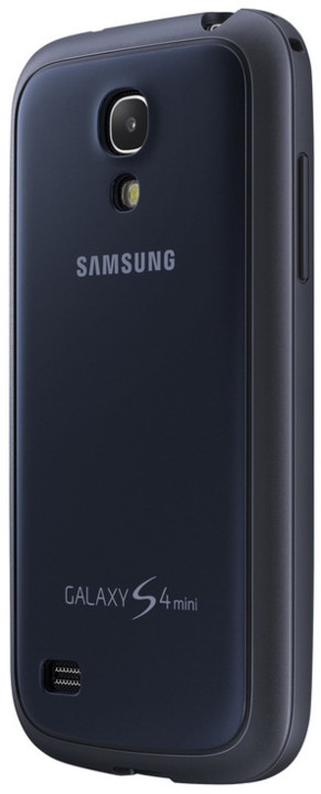 Samsung zadní kryt+ EF-PI919BN pro Galaxy S4 mini, Navy_1195777968