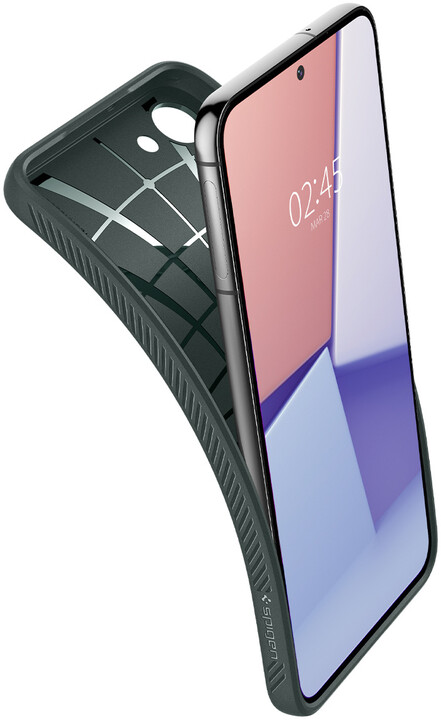 Spigen ochranný kryt Liquid Air pro Samsung Galaxy S23, zelená_72476221