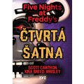 Kniha Five Nights at Freddy 3: Čtvrtá šatna_1085301174