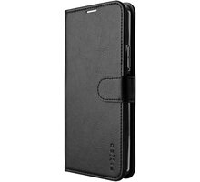 FIXED pouzdro typu kniha Opus pro Samsung Galaxy S24 Ultra, černá FIXOP3-1258-BK