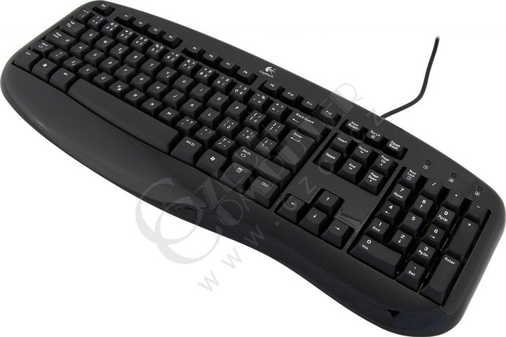 Logitech Classic Keyboard CZ, PS/2_167685762