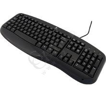 Logitech Classic Keyboard CZ, PS/2_167685762