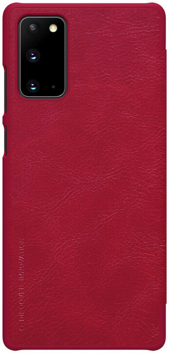 Nillkin pouzdro Qin Book Pouzdro pro Samsung Galaxy Note20, červená_1836101606