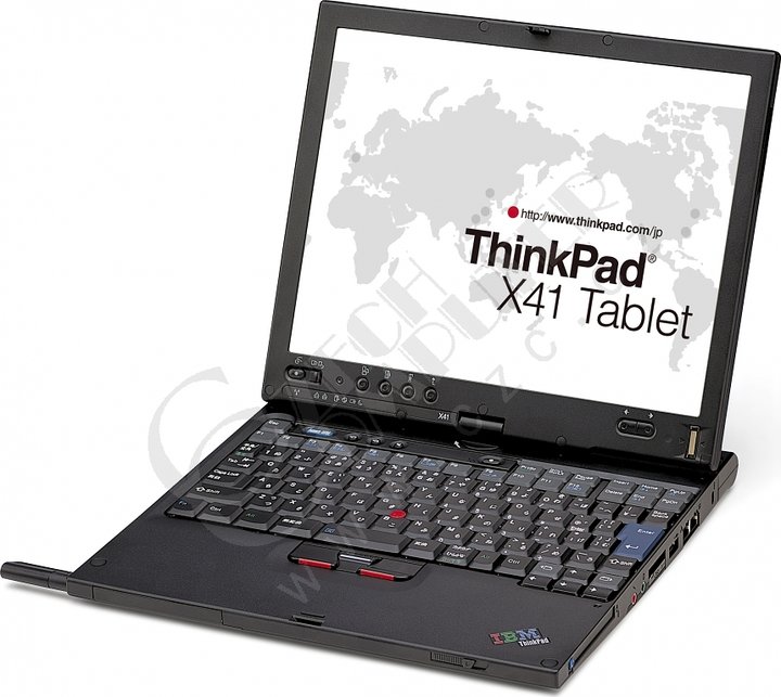 IBM Lenovo ThinkPad X41 Tablet - UP1CNCF_2049140768