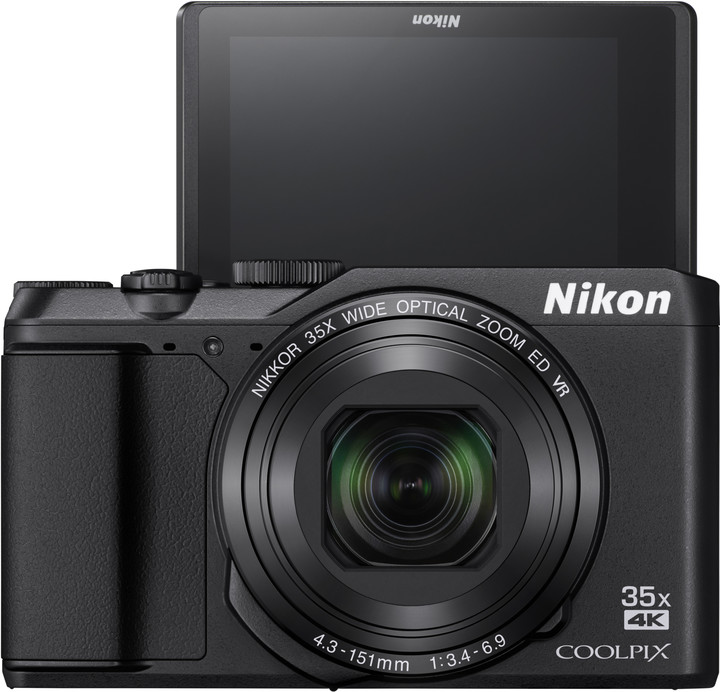 Nikon Coolpix A900, černá_649159989