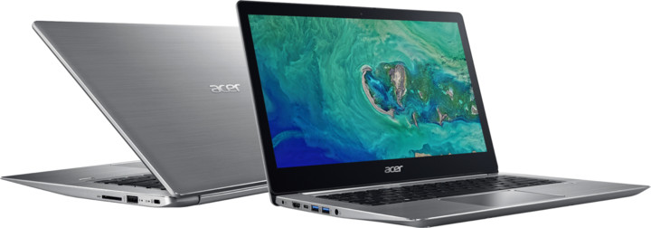 Acer Swift 3 celokovový (SF314-52G-5848), stříbrná_1205275306