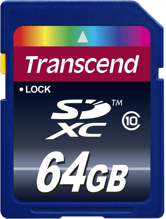 Transcend SDXC 64GB Class 10_615566044