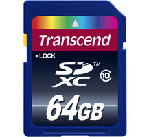 Transcend SDXC 64GB Class 10_615566044