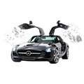 Mercedes-Benz SLS AMG(iPod, iPhone, iPad)_2129281832