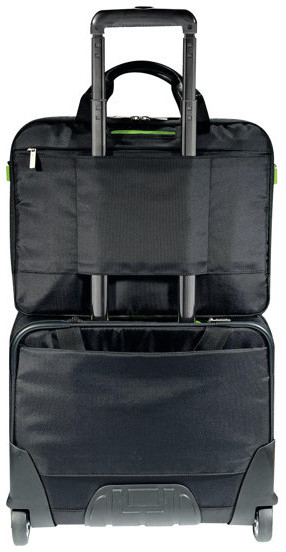 Leitz Complete Smart Traveller, cestovní kufr, černá_525180506