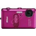 Nikon Coolpix S1200pj růžový_2128076177