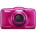 Nikon Coolpix S32, růžová_1220886415