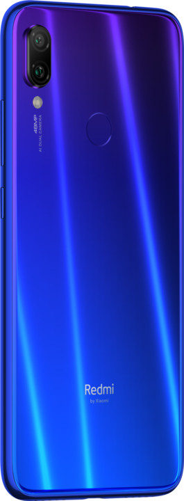 Xiaomi Redmi Note 7, 4GB/128GB, modrá_457560122