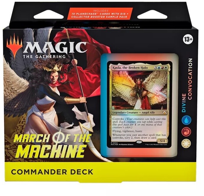 Karetní hra Magic: The Gathering March of the Machine - Divine Convocation Commander Deck_1180142836