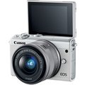 Canon EOS M100 + EF-M 15-45mm IS STM, bílá_172227043