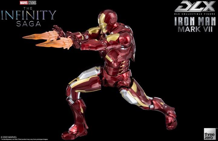 Figurka Avengers - Iron Man MK 7 DLX A_1830144513