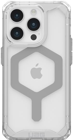 UAG ochranný kryt Plyo MagSafe pro Apple iPhone 15 Pro, bílá/stříbrná_1088265052