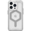 UAG ochranný kryt Plyo MagSafe pro Apple iPhone 15 Pro, bílá/stříbrná_1088265052