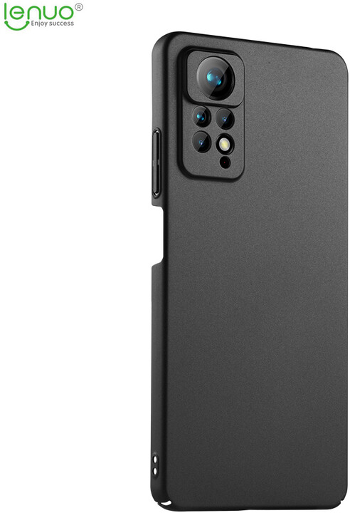 Lenuo Leshield zadní kryt pro Xiaomi Redmi Note 11 Pro/Pro 5G, černá_937996642