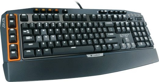 Logitech G710+ Mechanical Gaming Keyboard, CZ_2071876674