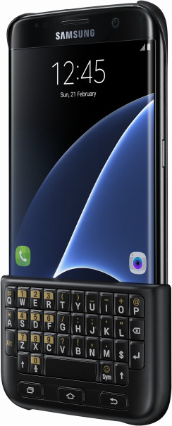 Samsung EJ-CG935UB Keyboard Cover Galaxy S7e,Black_1289180818