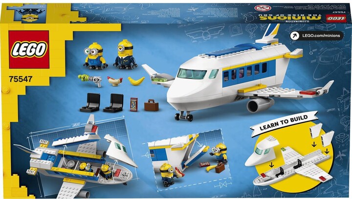 LEGO® Minions 75547 Mimoňský pilot v zácviku_734128001