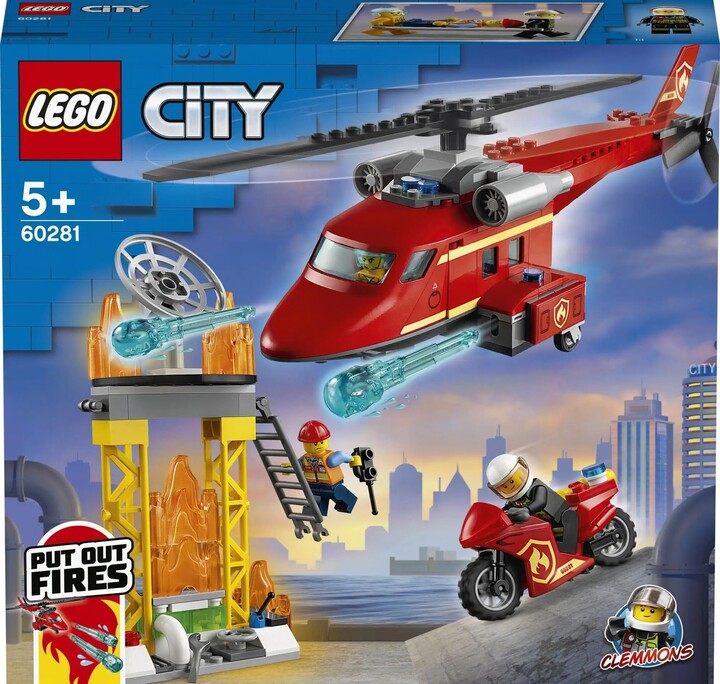 LEGO® City 60281 Hasičský záchranný vrtulník_2097698452