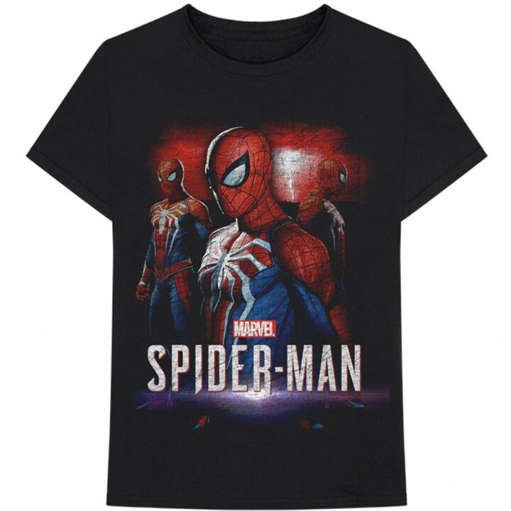 Tričko Marvel - Spiderman, Spider Games, černé (L)_652135489
