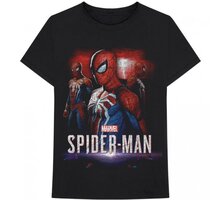 Tričko Marvel - Spiderman, Spider Games, černé (L)_652135489