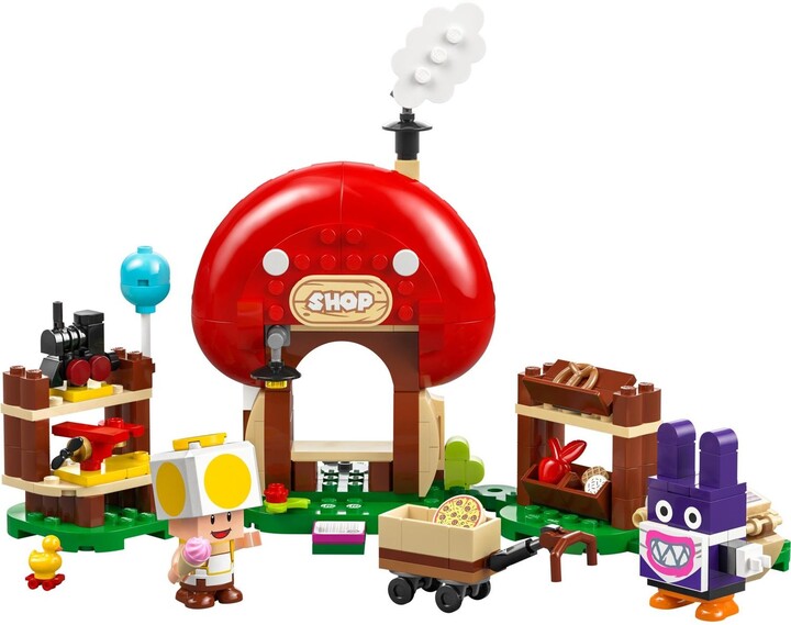 LEGO® Super Mario™ 71429 Nabbit v Toadově obchůdku – rozšiřující set_989411654