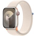 Apple Watch Series 9, Cellular, 41mm, Starlight, Starlight Sport Loop_867036036