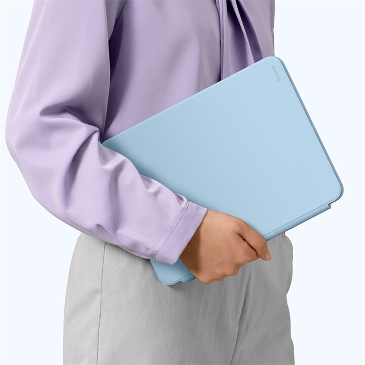 Baseus magnetický ochranný kryt Minimalist Series pro Apple iPad 10.2&quot;, modrá_1695894952