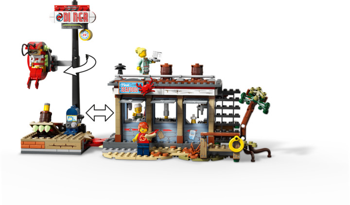 LEGO® Hidden Side™ 70422 Útok na stánek s krevetami_1025857479