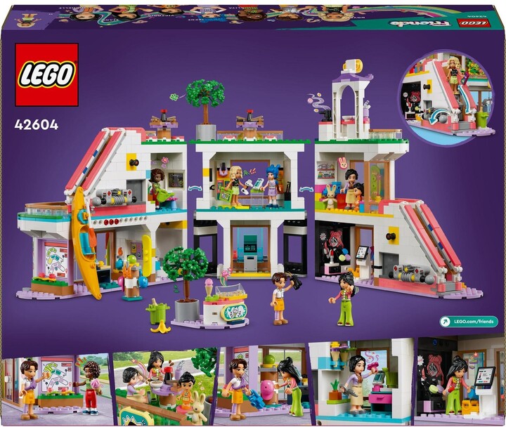 LEGO® Friends 42604 Obchodní centrum v městečku Heartlake_709533710