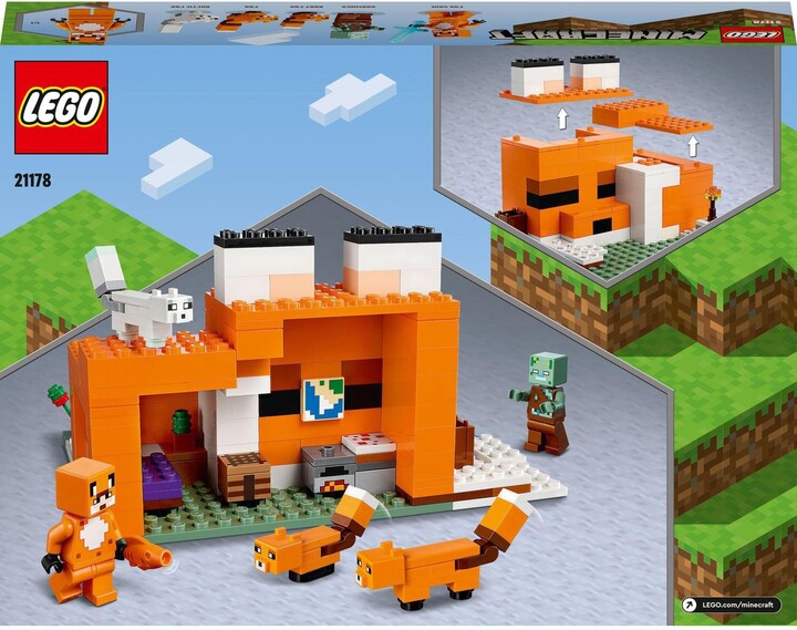 LEGO® Minecraft® 21178 Liščí domek_1467175296