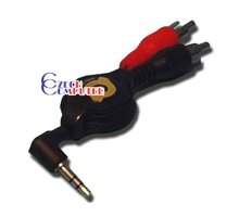 Stereo audio cable - 3.5mm stereo jack / 2x RCA jack XA7327_414336165