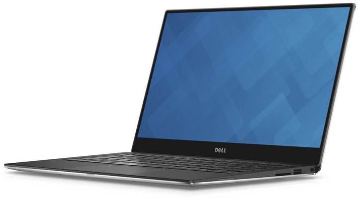 Dell XPS 13 (9350) Touch, stříbrná