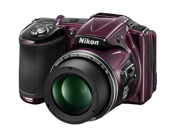 Nikon Coolpix L830, fialová_1019798125